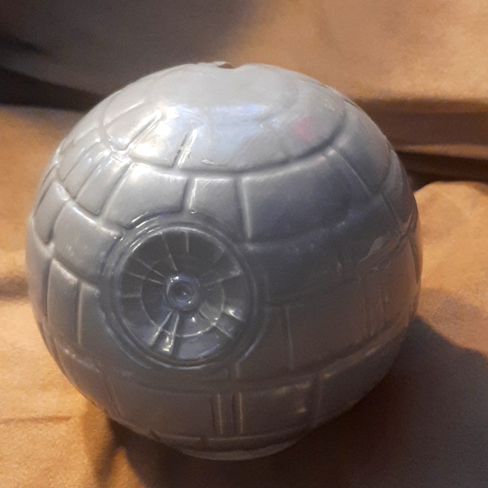 Vintage Lucas Film " Death Star " bank